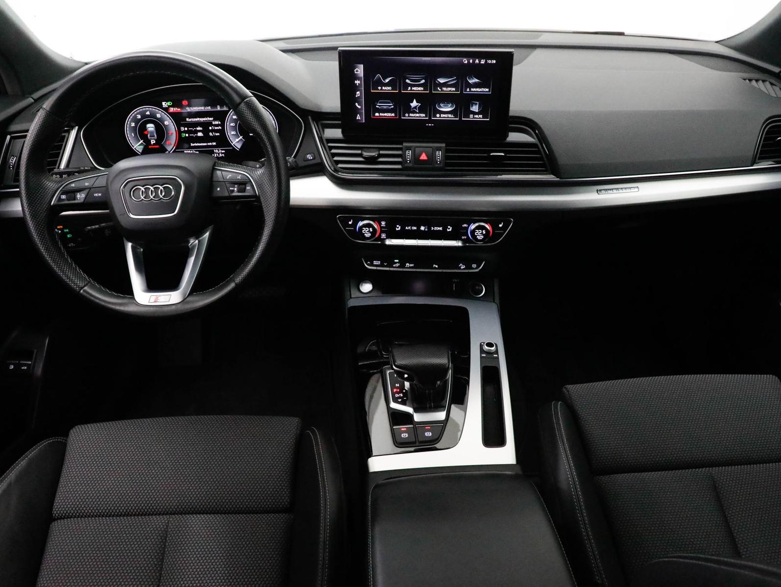 Audi Q5 50 TFSIe quattro S tronic S line PDC AHK SHZ, миниатюра 24