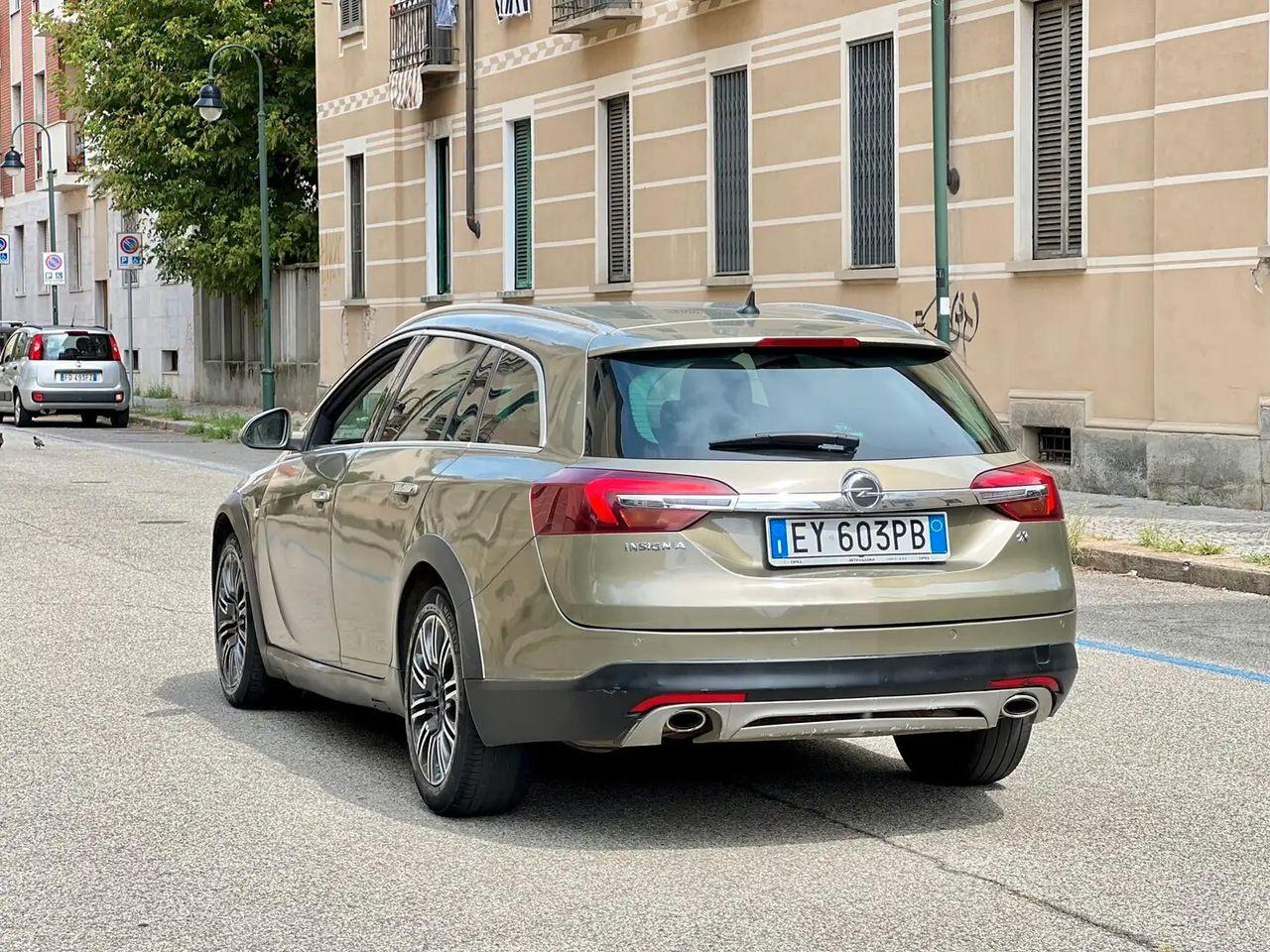 Opel Insignia 2015 — engine 1.956 cm³, 194 HP (143kW)
