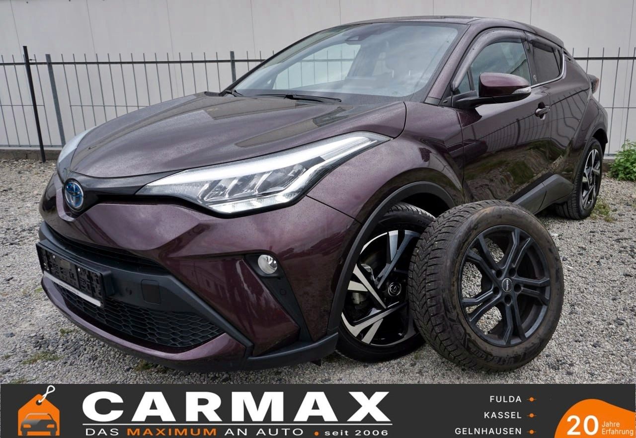 Fahrzeugabbildung Toyota C-HR Hybrid Team DE, Navi,Keyless,ACC,LED,Kamera