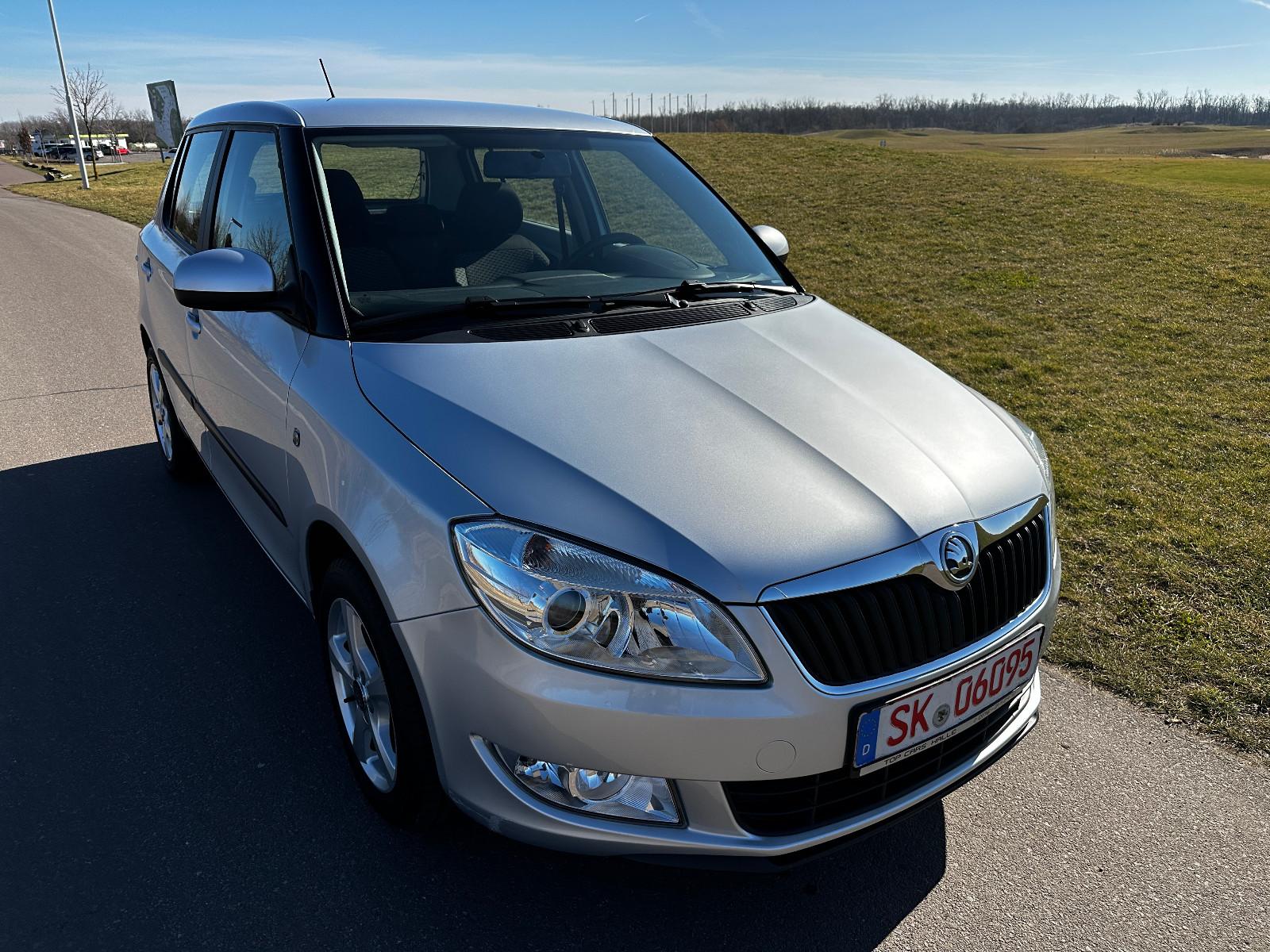Skoda Fabia Ambition*KLIMA*TEMOPMAT*PDC*