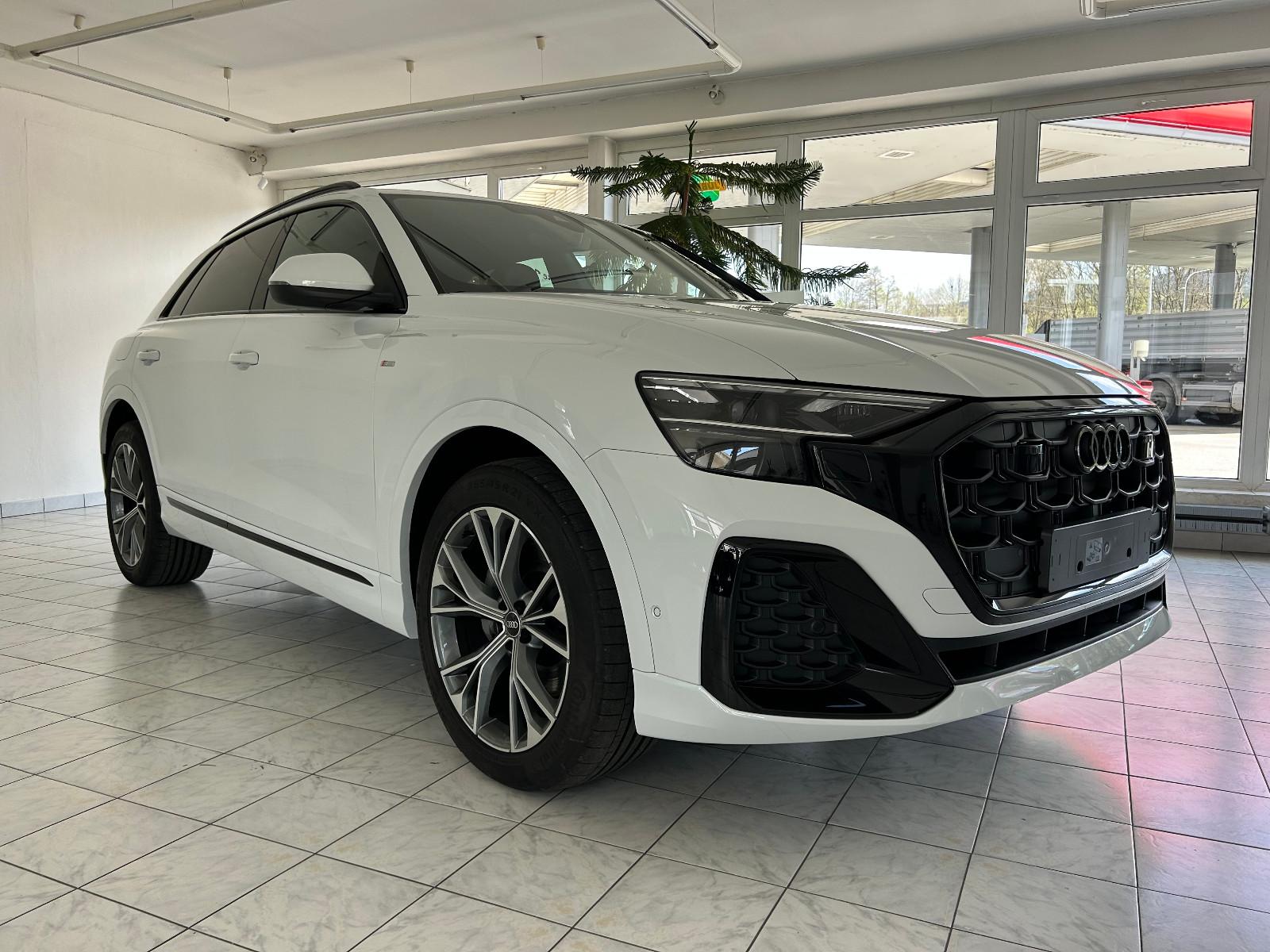 Audi Q8 TDI quattro 210 kW S line