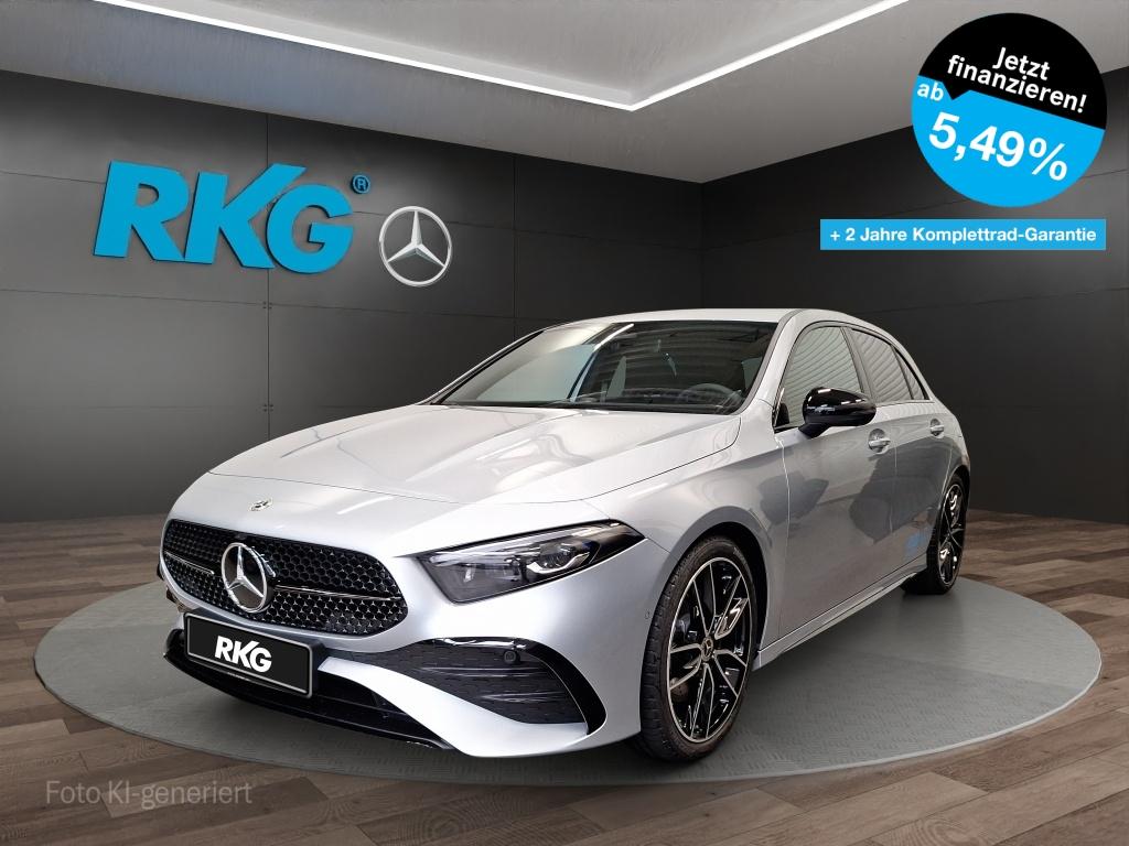 Mercedes-Benz A 220 d AMG NIGHT DISTRONIC AHK 360° SOUND NAVI