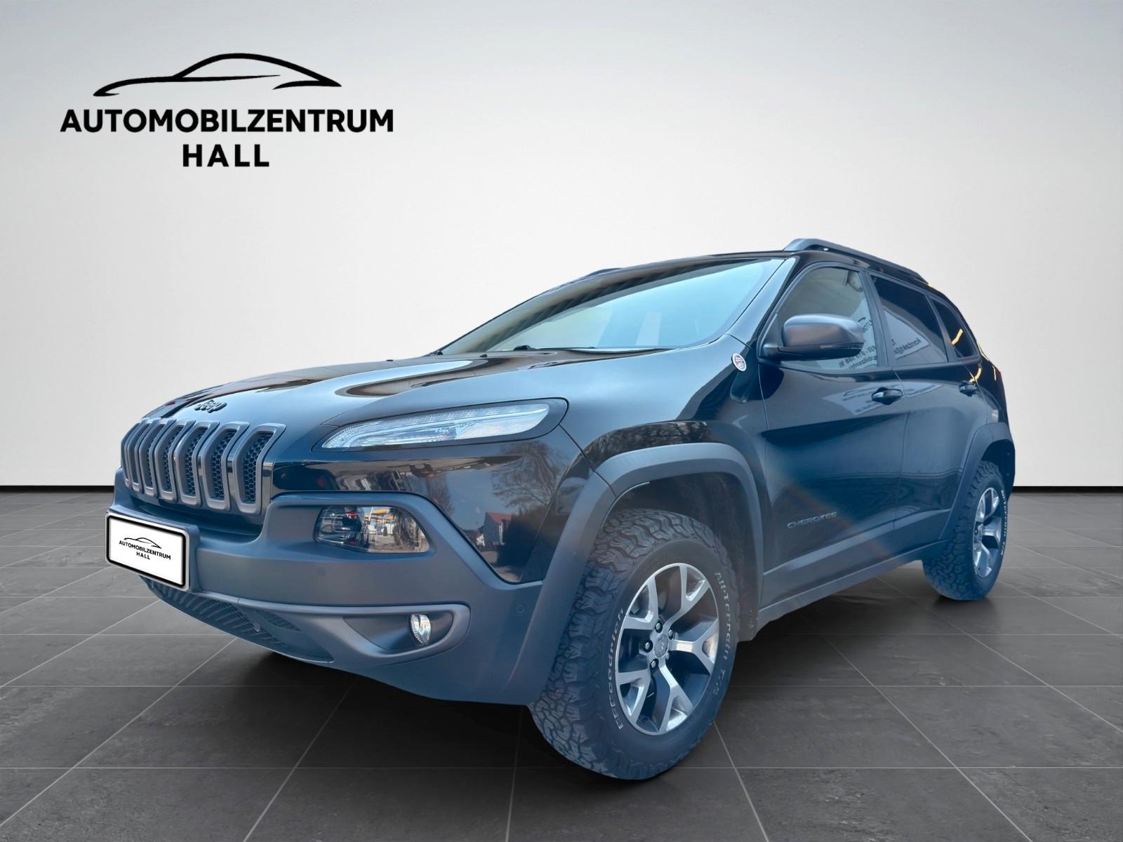 Jeep Cherokee Trailhawk 4WD Aut. LEDER AHK LED CAM