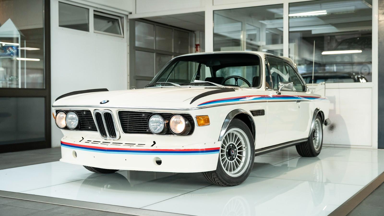 BMW E9 3.0 CSI Batmobil CSL Klon