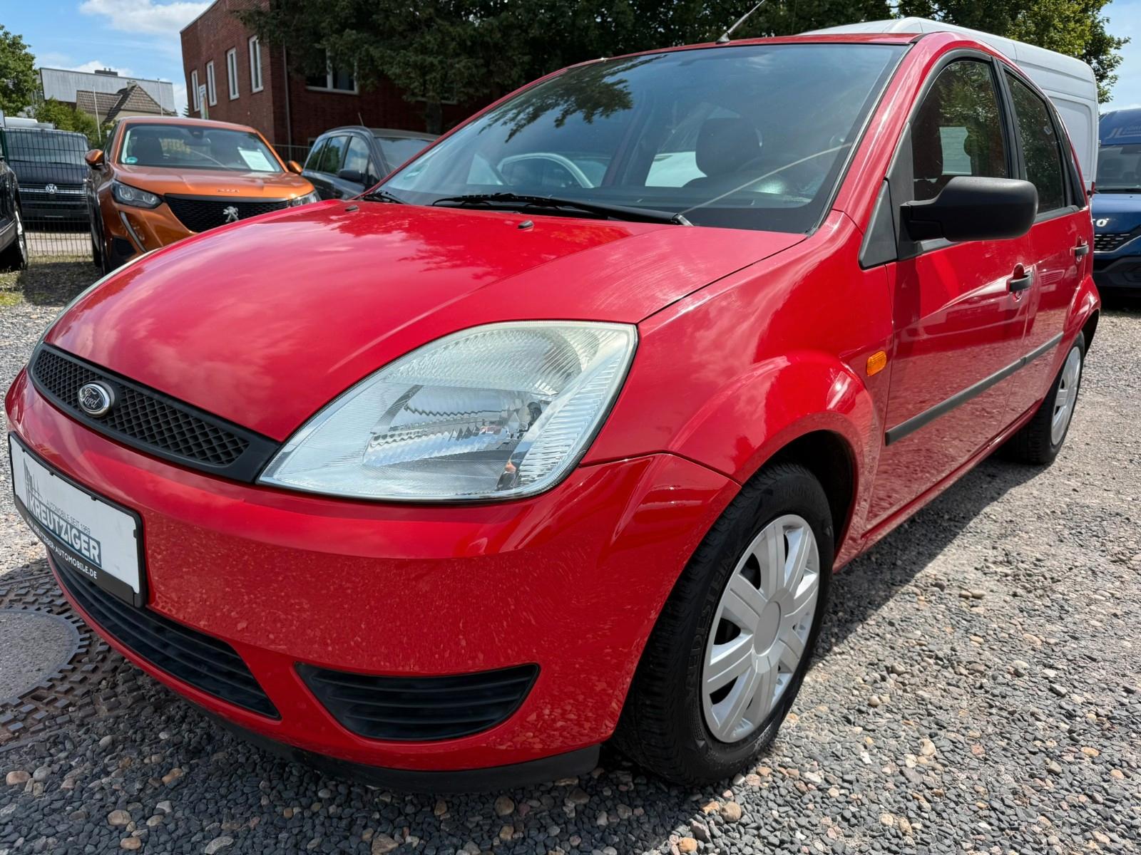 Ford Fiesta 1.3 44 kW Ambiente