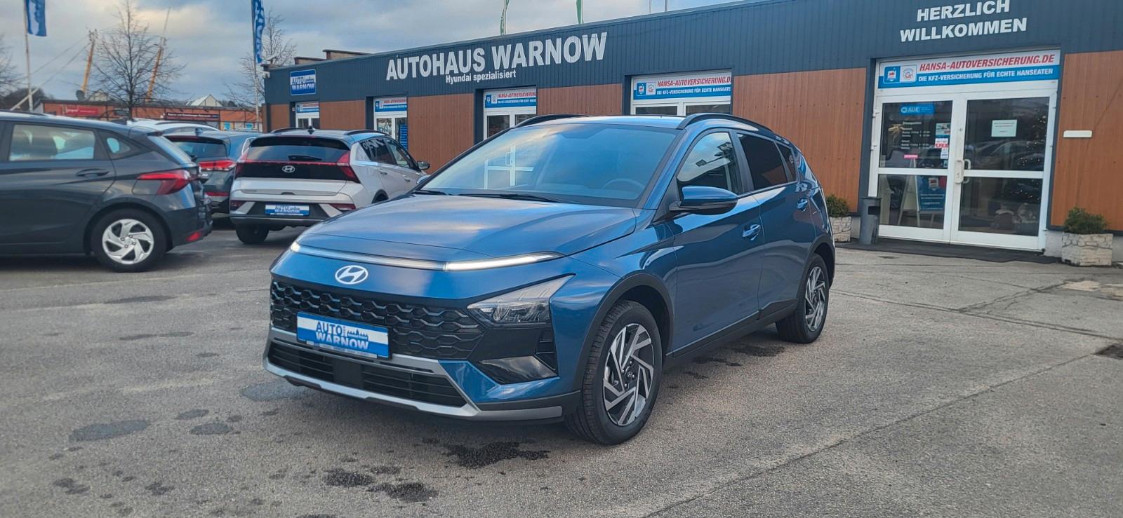 Hyundai Bayon 1.0 T-GDI FL (MJ 25) Family DCT