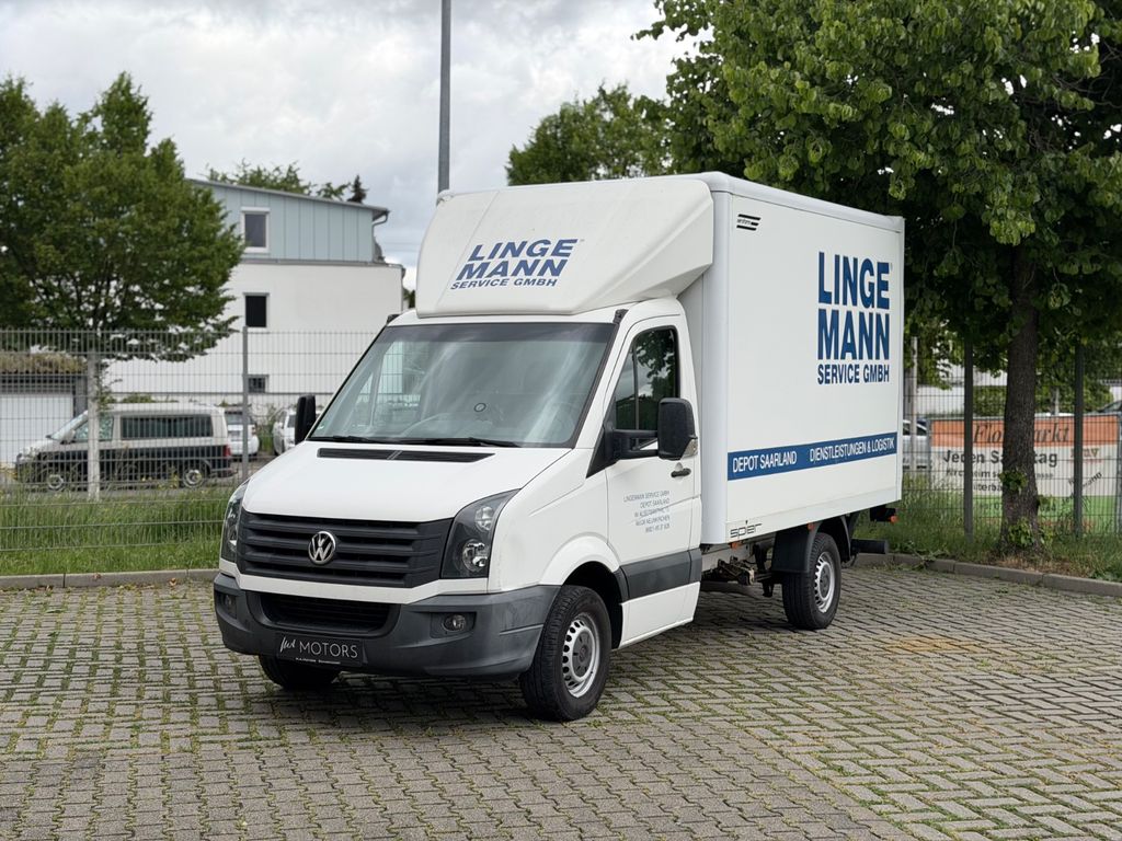 VW Crafter KOFFER 35 mittel/NAVI/ L2/KOFFER/KLIMA VW Crafter KOFFER 35 mittel/NAVI/ L2/KOFFER/KLIMA