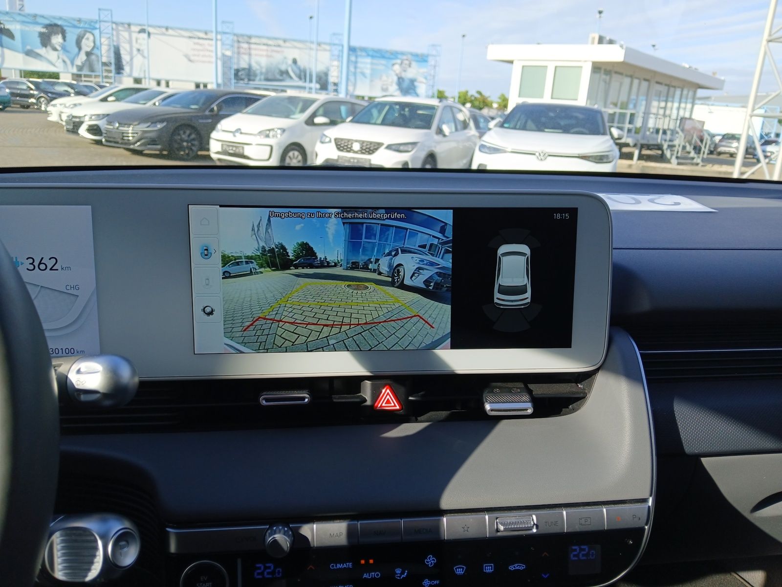 Fahrzeugabbildung Hyundai Ioniq 5 Dynamiq 58KW LED Navi RFK