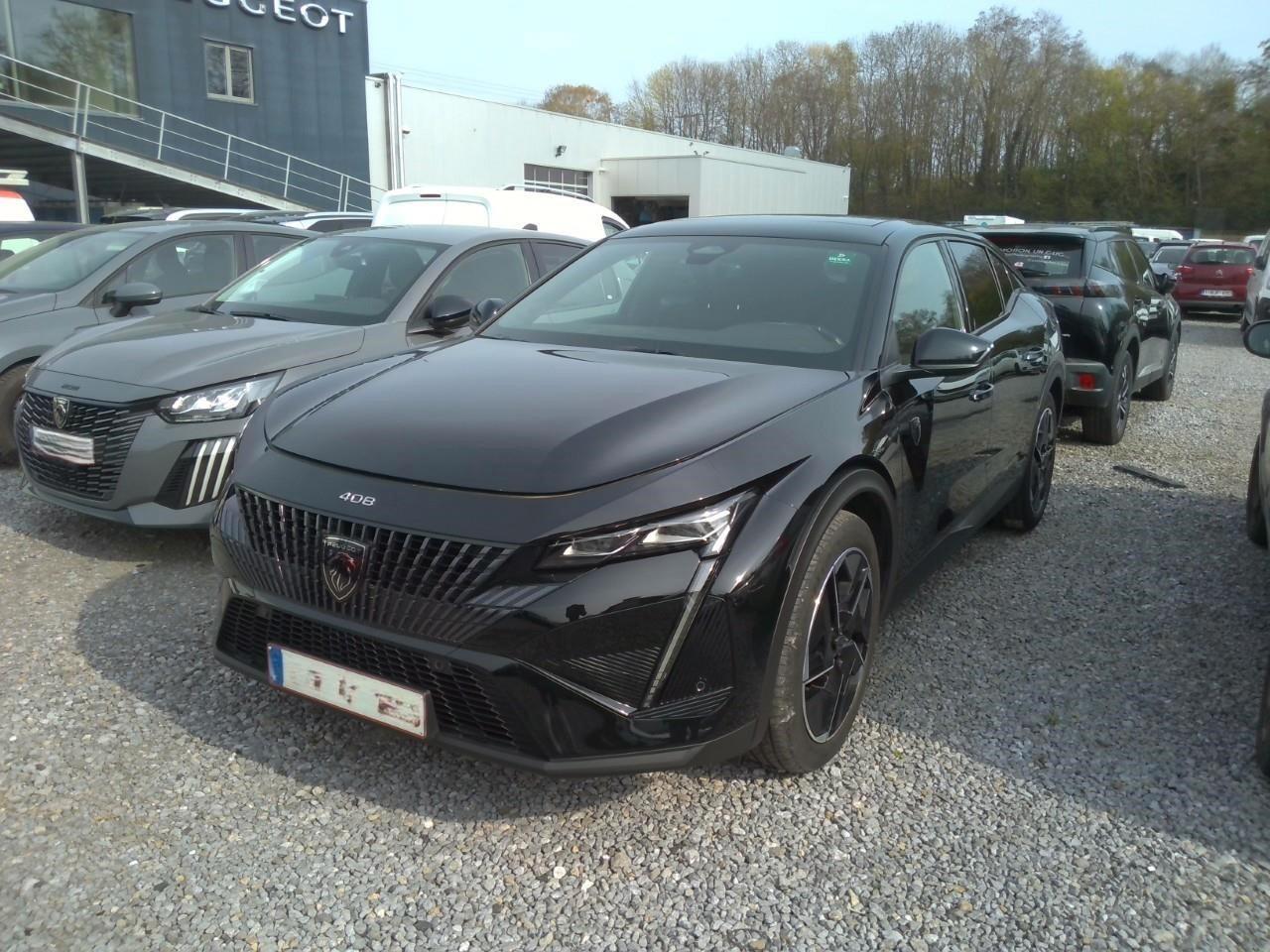 Peugeot 408 GT 12 PT 130 EAT8 AMBI*KAM*PANO*19