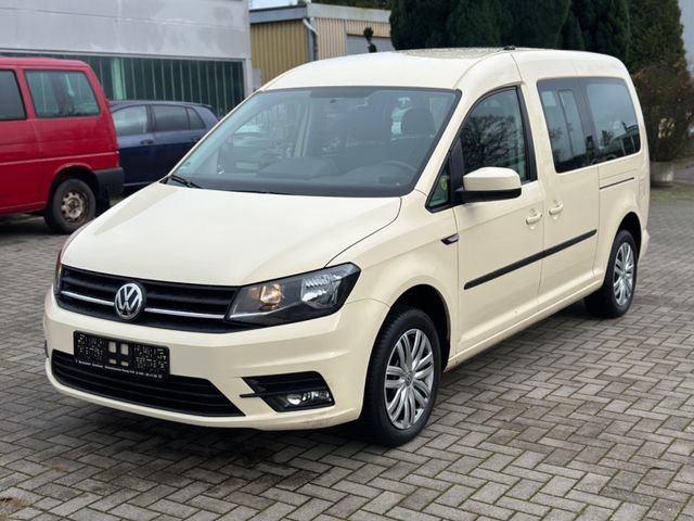 Volkswagen Caddy 2,0 CNG Maxi Aut*PDC*Kamera*7-Sitzer*Navi*