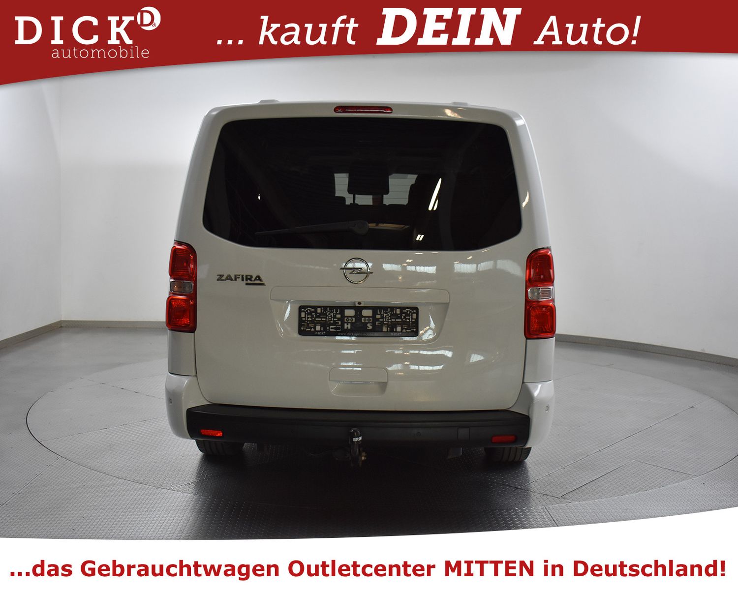 OPEL Zafira Life Tour L3 2.0d NAVI+XEN+STDHZ+HEAD+AHK - Image 6