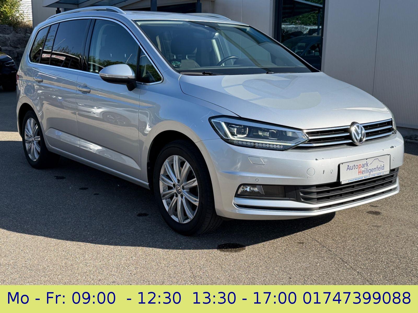 Volkswagen Touran 2.0 TDI DSG Highline Navi RCam Lane Side