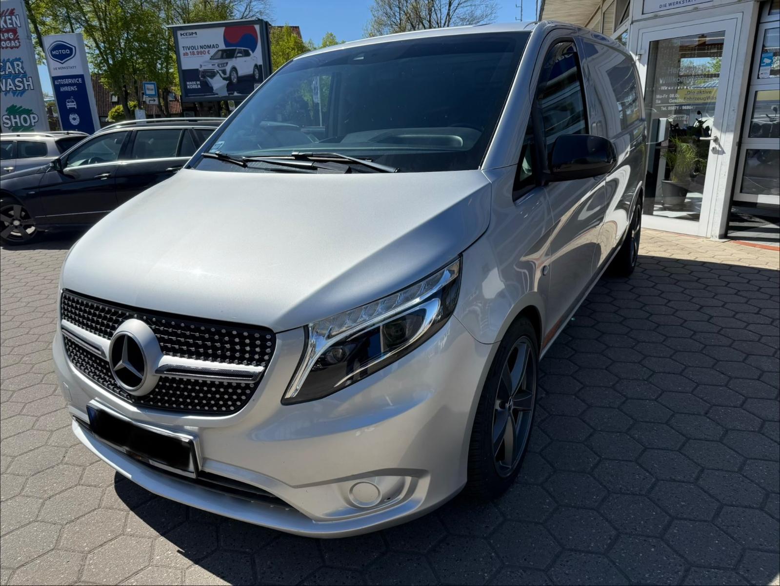 Mercedes-Benz Vito Kasten 114/116 CDI, 119 CDI/BT RWD kompakt