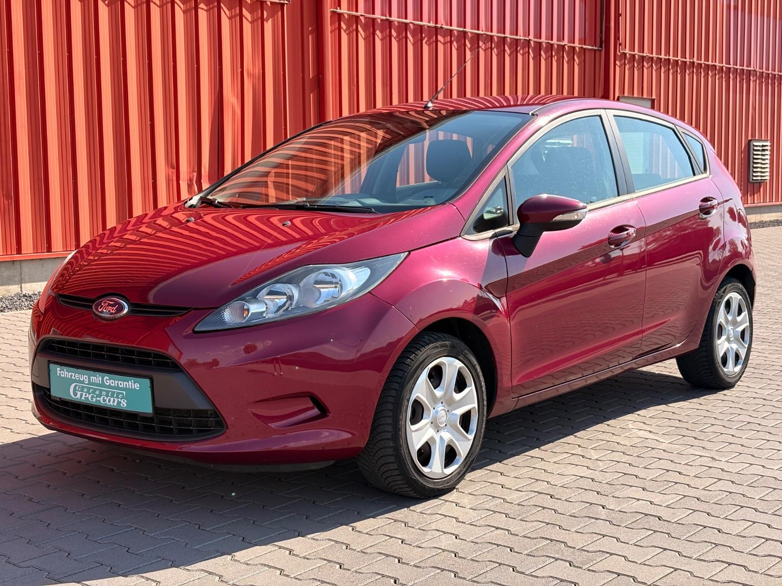 Ford Fiesta 1.4 Garantie Zahriem-Neu Klima 4Zylinder