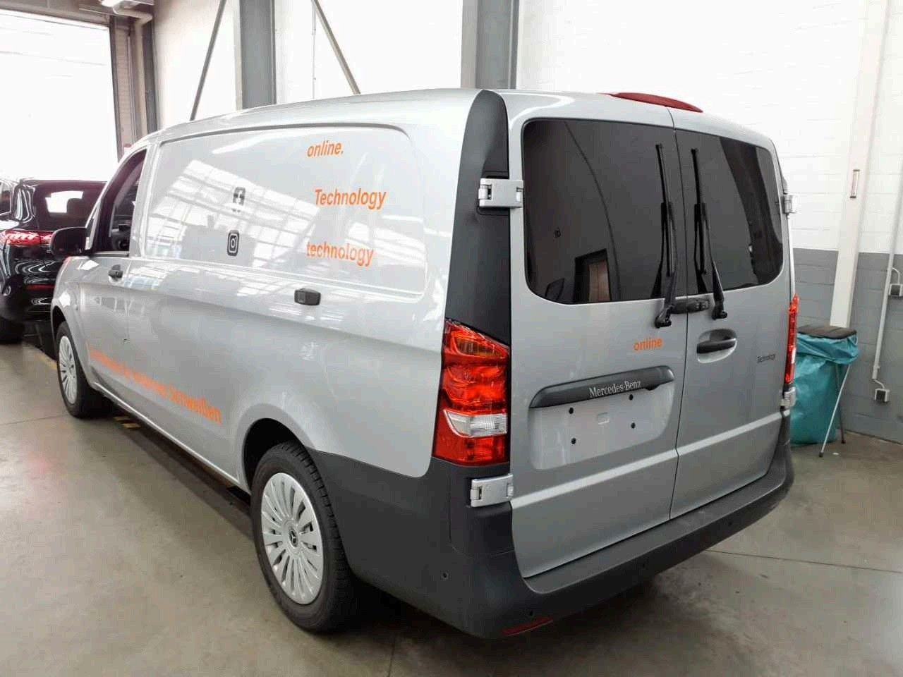 Fahrzeugabbildung Mercedes-Benz Vito 116 CDI 4x4 Klima Kamera Navi