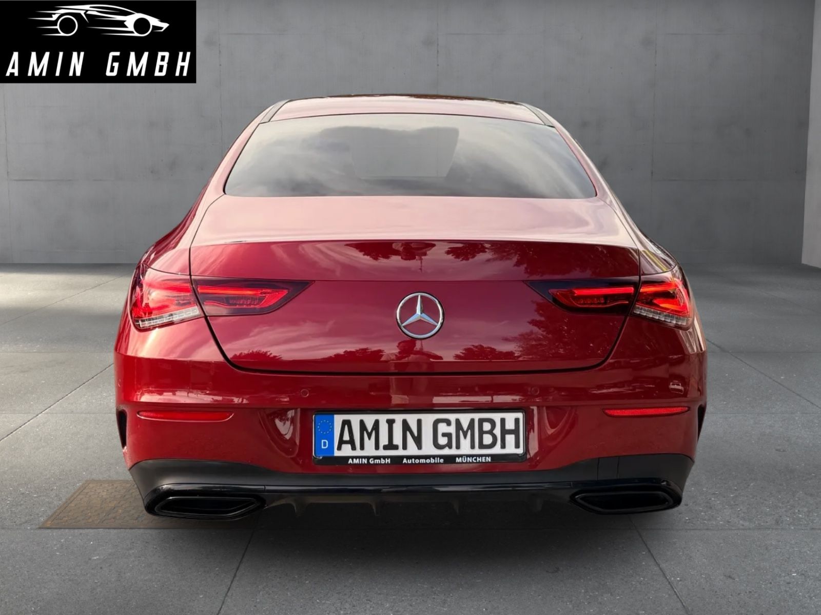 Mercedes-Benz CLA 180 AMG black Edition foto 3