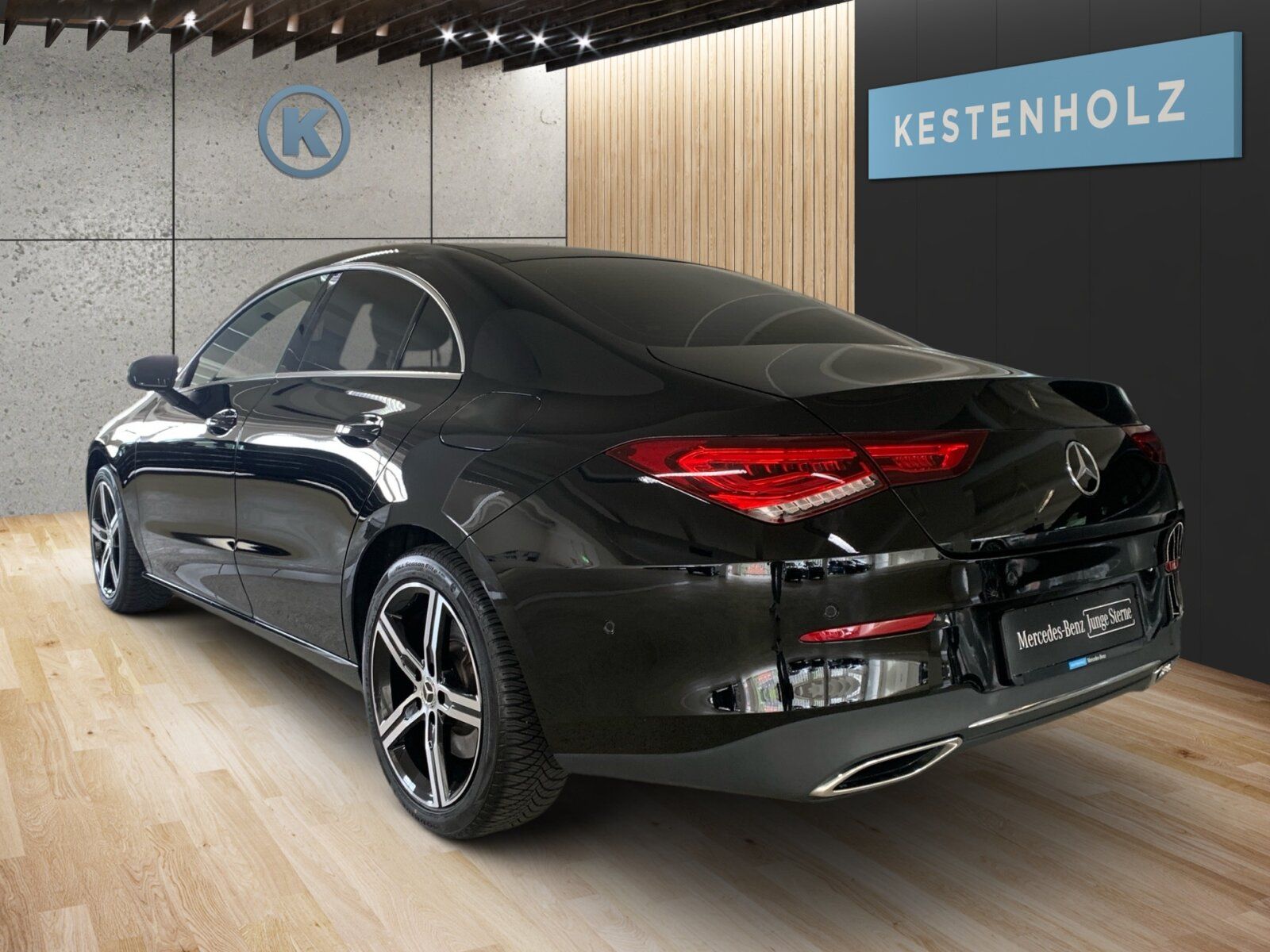 Mercedes-Benz CLA 250 Coupé PROGRESSIVE RFK TEMP NAVI SHZ foto 4