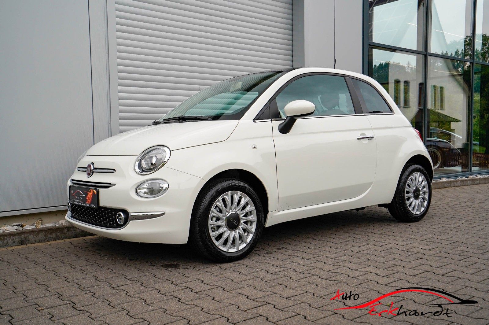 Fiat 500 Dolcevita Klimaautomatik,DAB,Pano,PDC