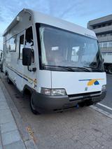 Eura Mobil Fiat ducato 635 Doppel Boden Klima Tempomat TUV  - Eura Mobil 635