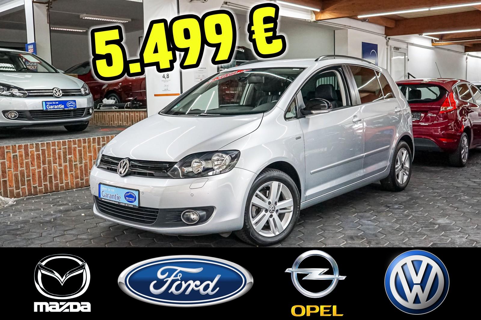 Volkswagen Golf Plus VI Match PDC SHZ Tüv 11/2027