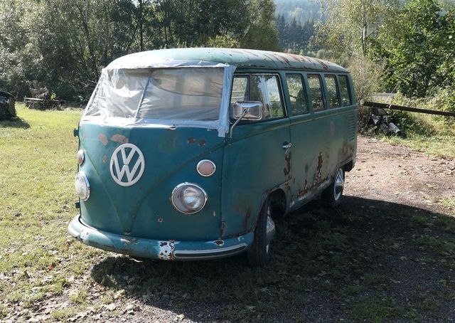 Volkswagen T1 Deluxe 1964 original bus VW  with seats