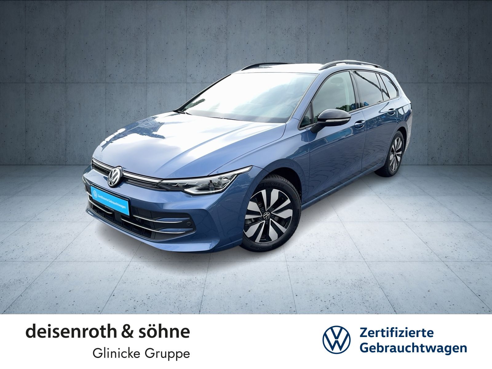 Volkswagen Golf Variant Goal 2.0 TDI DSG AHK/Matrix/Nav/360