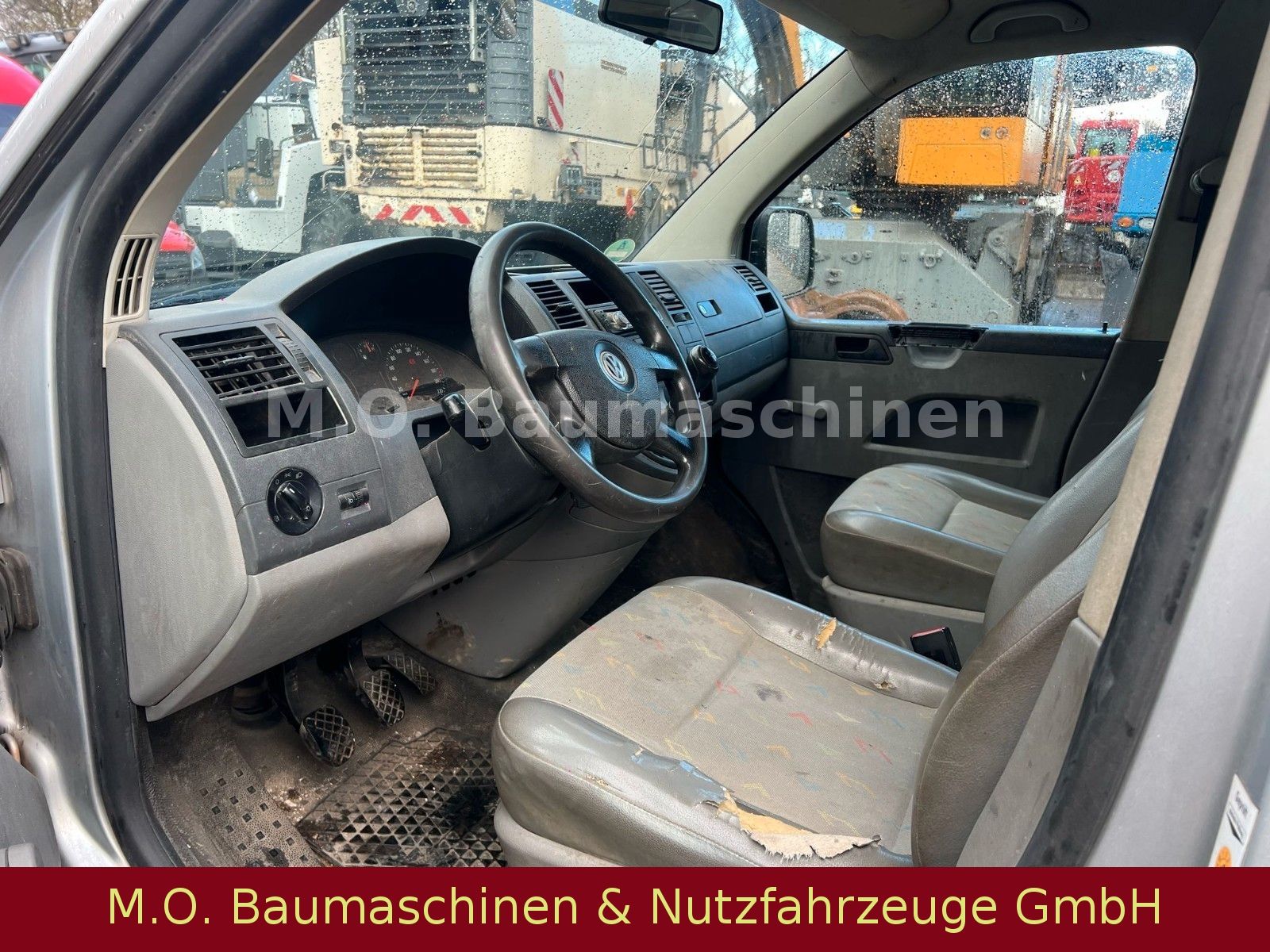 Fahrzeugabbildung Volkswagen T 5 /  Kastenwagen /