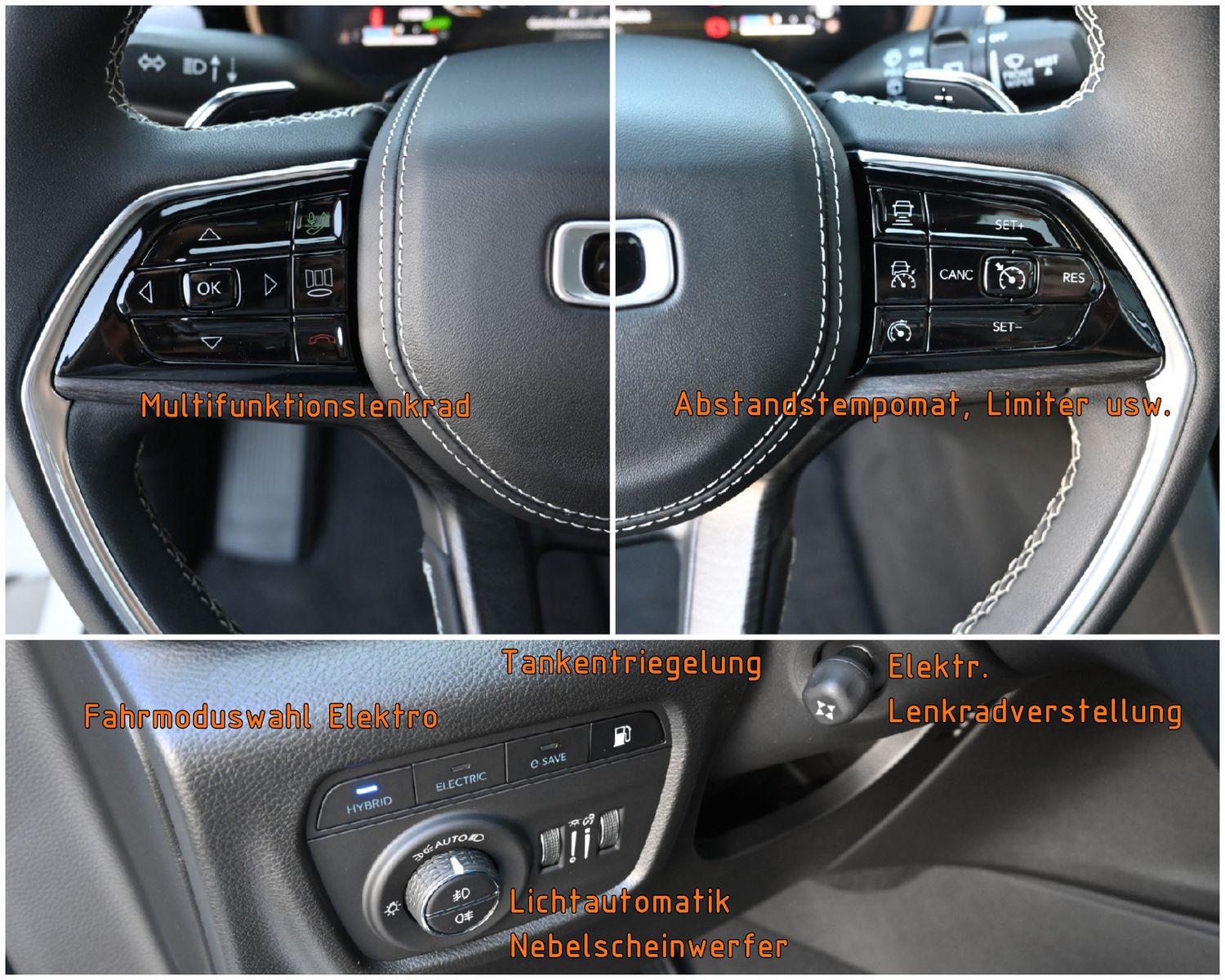 Fahrzeugabbildung Jeep Grand Cherokee 2.0 4xe PHEV Overland°UVP 93.580€