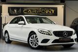 Mercedes-Benz C 180 C Limousine LED/Virt/T-Leder/CarPlay/BT - weiße Mercedes-Benz C 180