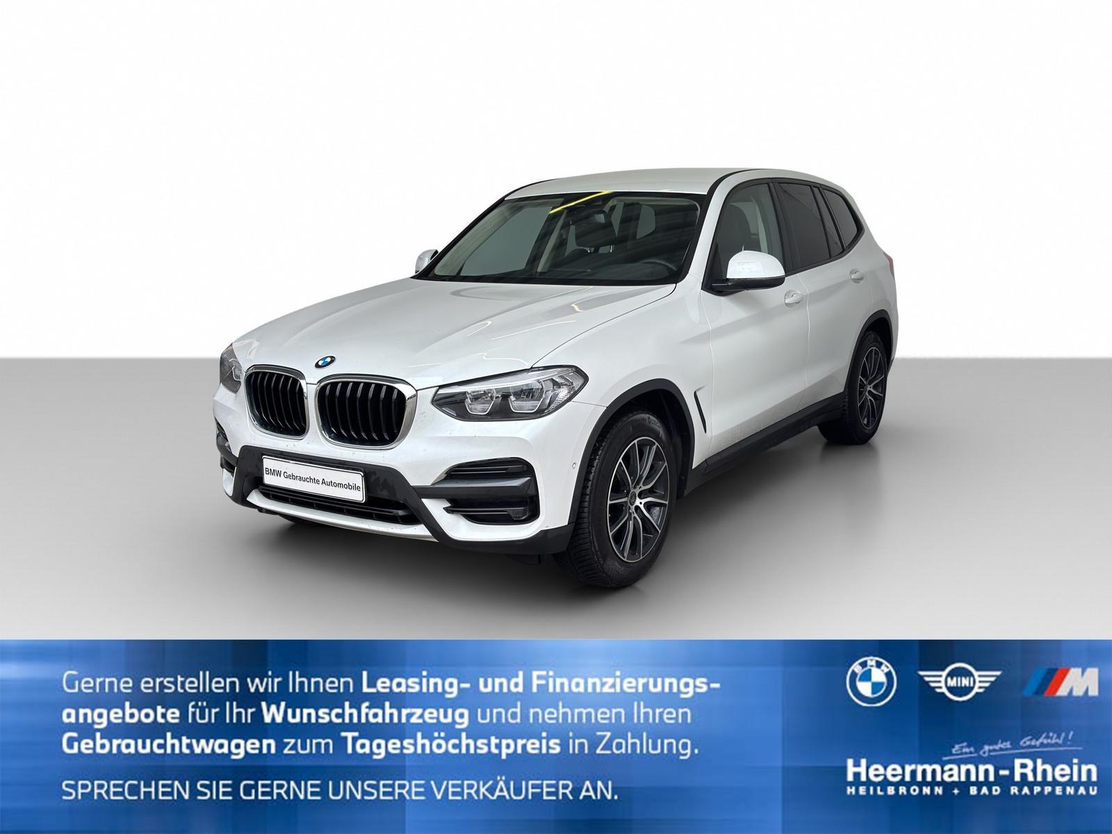 BMW X3 xDrive20iA Advantage LiveCock.HUD.Sportsz.AHK