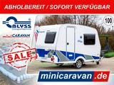 Niewiadów AKTION! Wohnwagen Niewiadow 850kg mit Heizung - Wohnwagen Niewiad