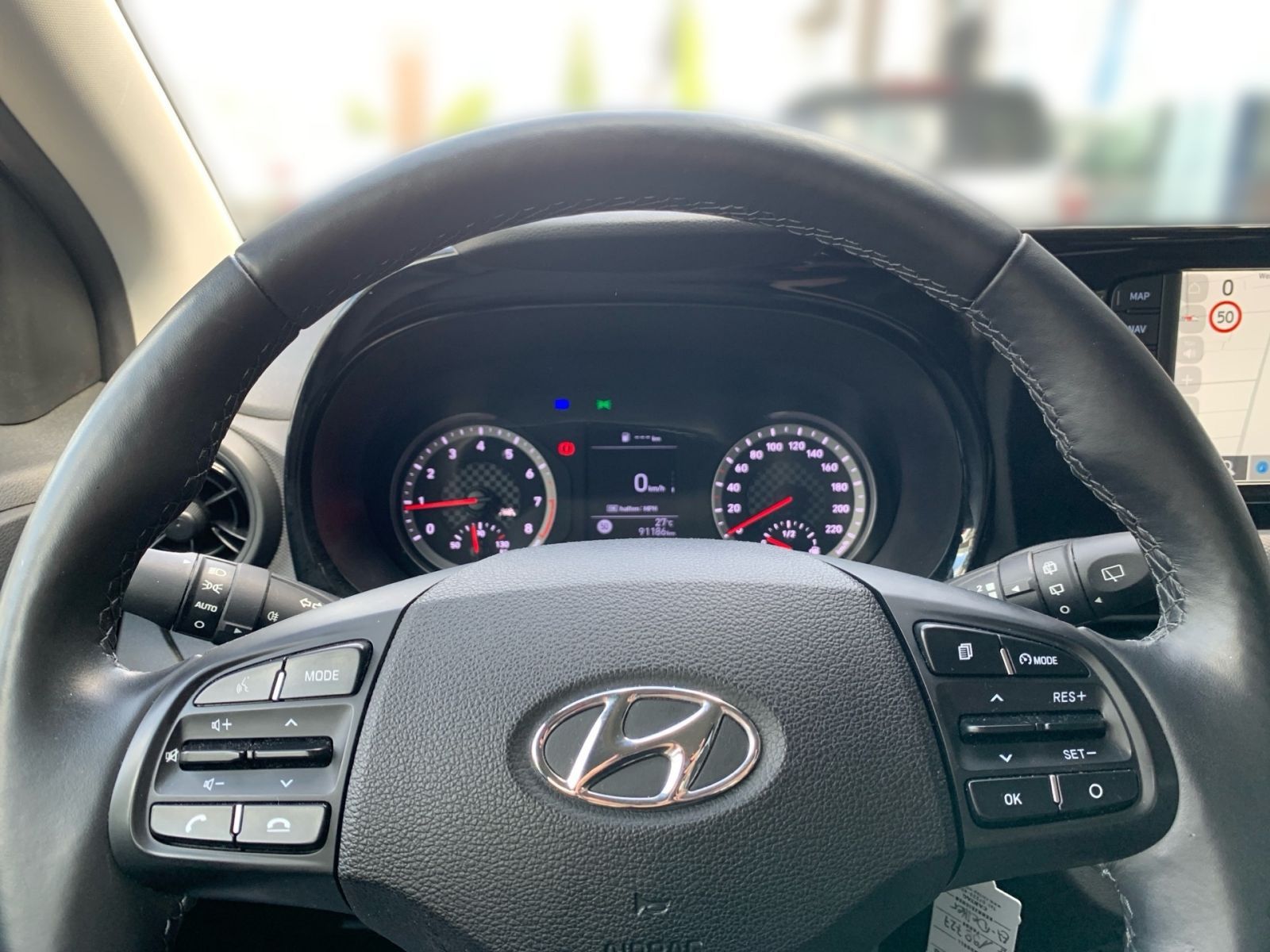 Fahrzeugabbildung Hyundai i10 1.0 Trend Navi Kamera 1 Hand