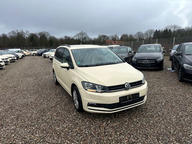 Volkswagen Touran 2,0 TDI SCR DSG 7 Sitzer, Navi