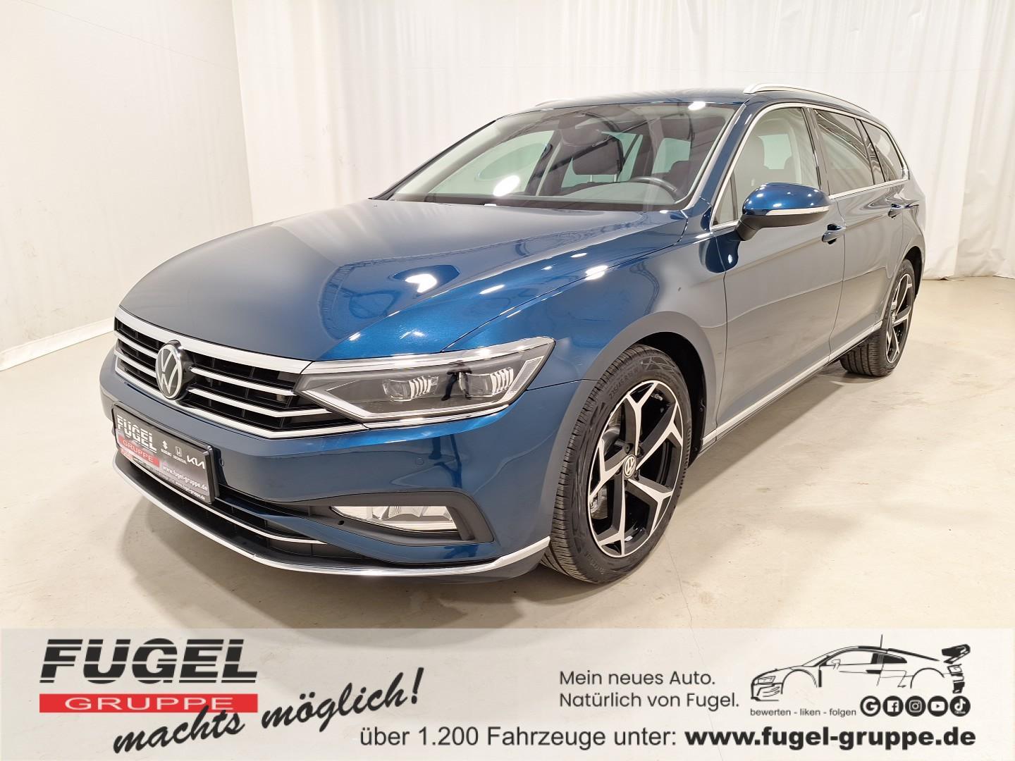 Volkswagen Passat Variant 2.0 TDI DSG Elegance 4Motion Stan