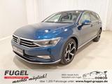 Volkswagen Passat Variant 2.0 TDI DSG Elegance 4Motion Stan - Volkswagen Passat Variant: Blau, Motion