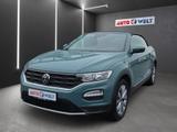 Volkswagen T-Roc Cabriolet 1.0 Style AHK Sitzheizung - mit Benzin-Antrieb: Grün, Cabrio