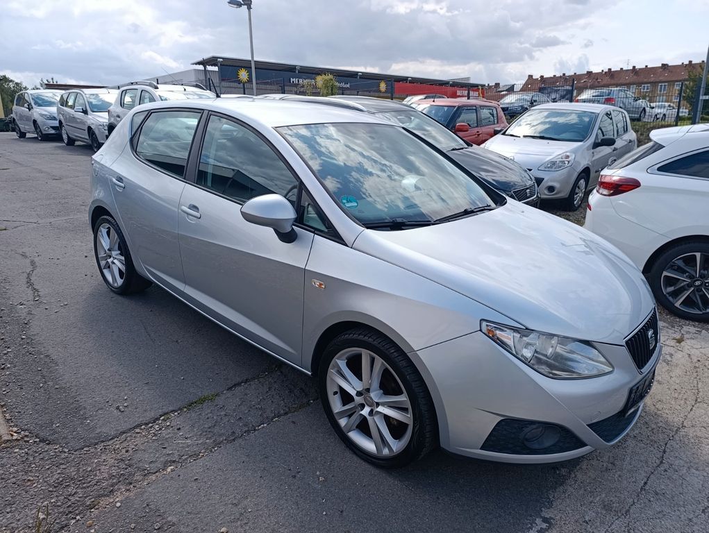 SEAT Ibiza Lim. Sport*NUR 80TKM*BREMSEN+TÜV NEU*KLIMA