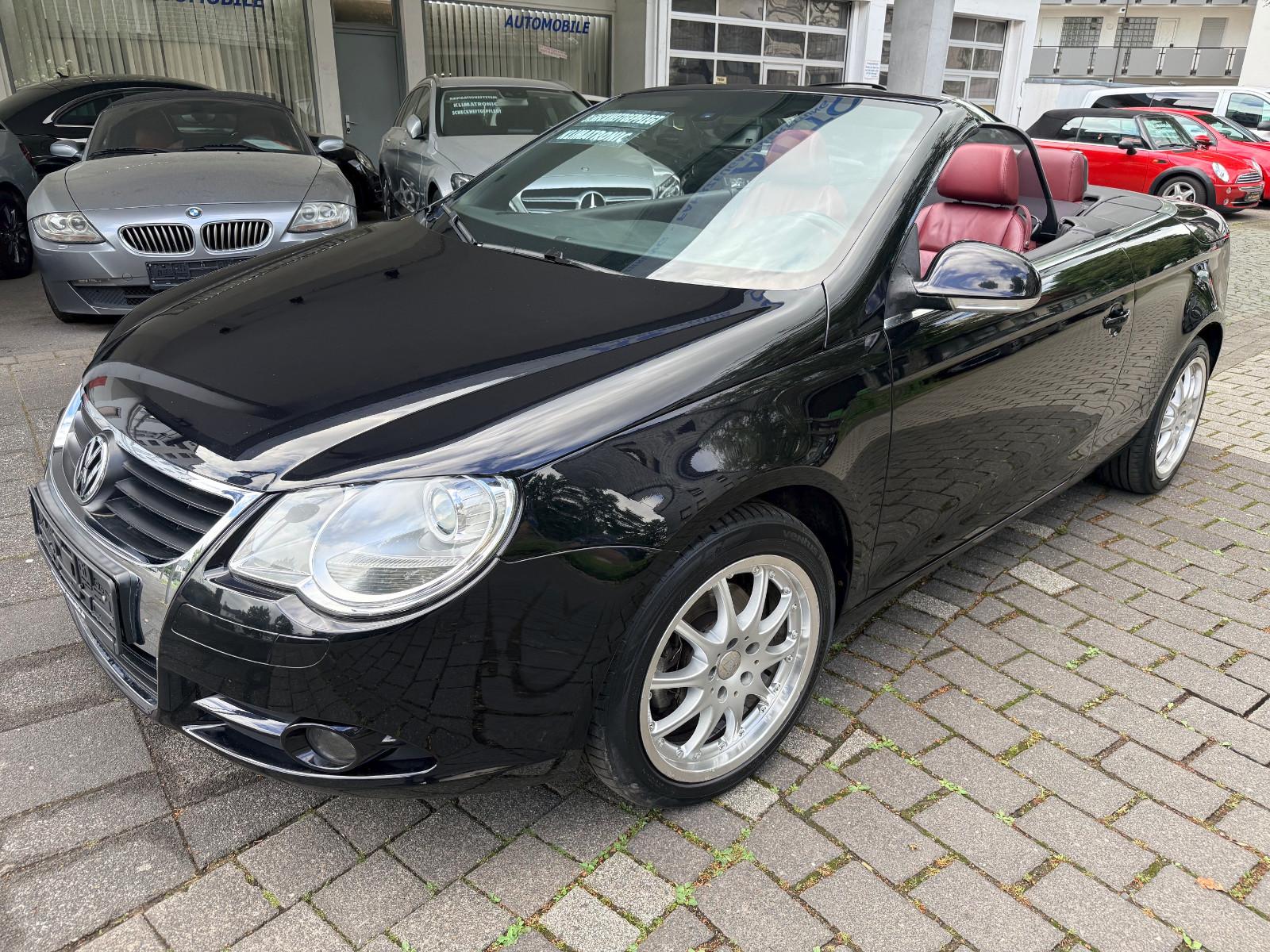 Volkswagen Eos 1.6 FSI, Leder, Steuerkette Neu
