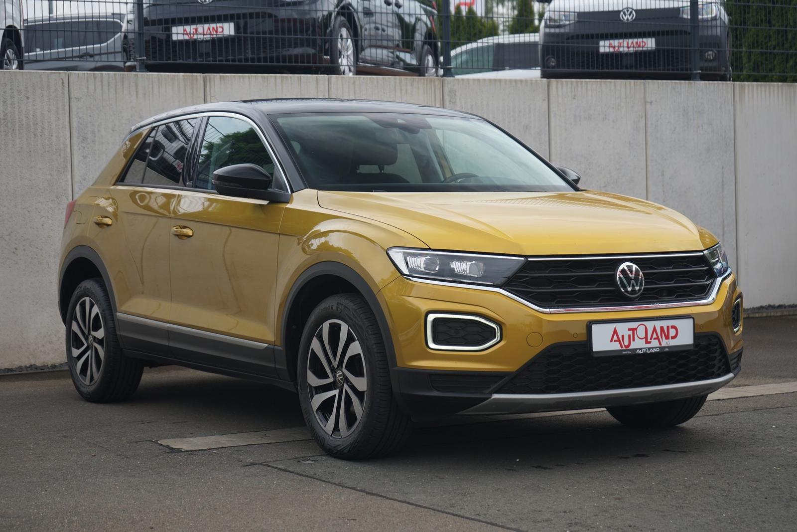 Volkswagen T-Roc 1.5 TSI Active DSG ACC Standheizung LED, миниатюра 6