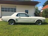 Ford Mustang 289 original California Black Plate Car - Ford: 289