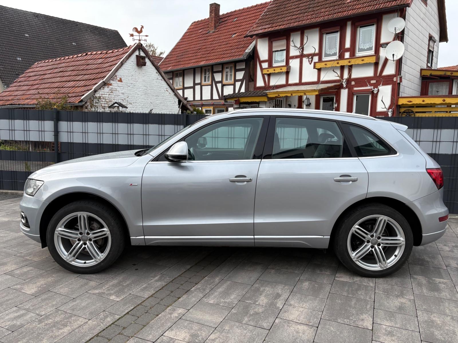 Audi Q5 2.0 TFSI Quattro 3xSline *Kamera*Bang Olufsen