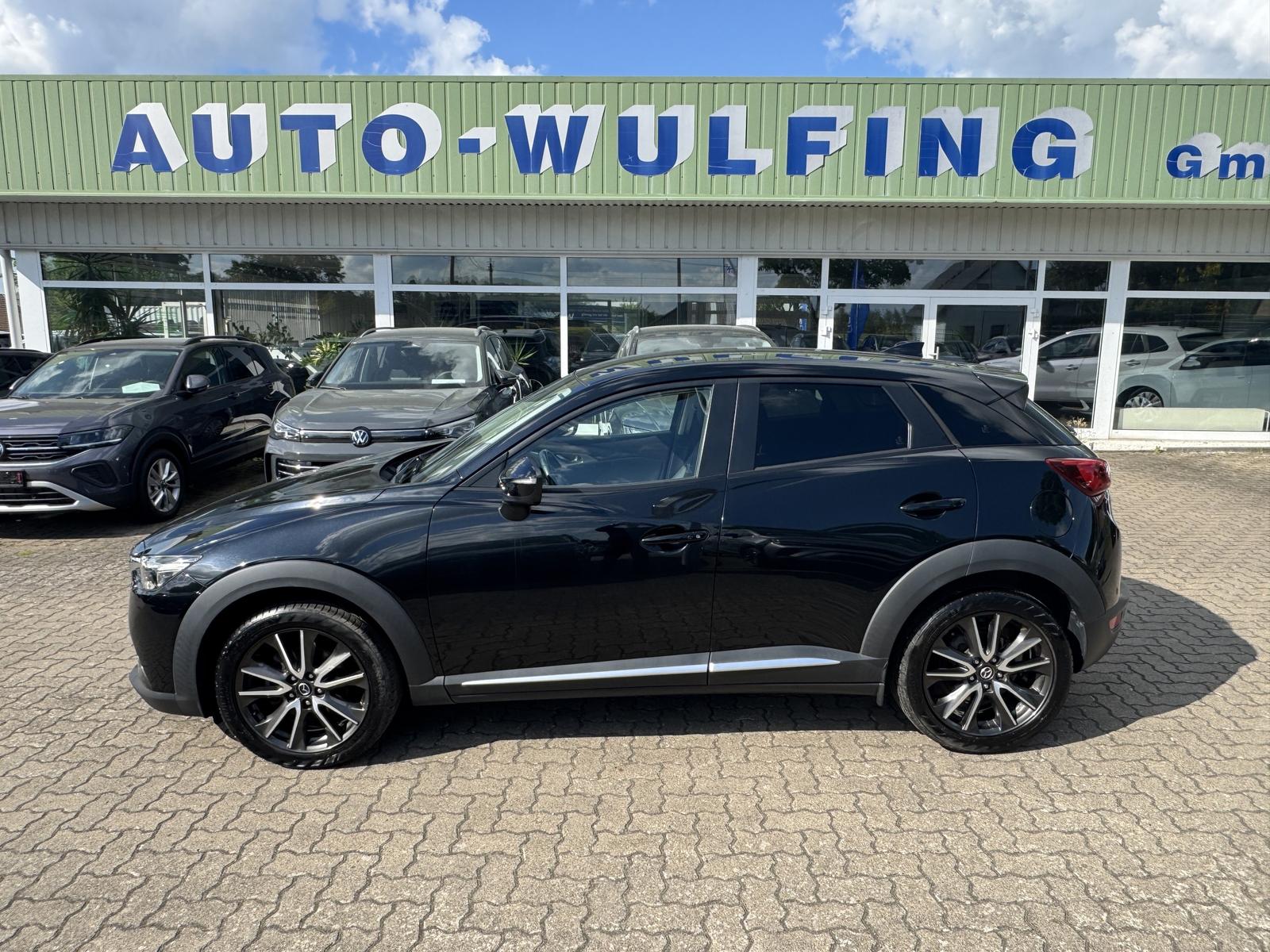 Mazda CX-3 Skyactiv-G 120 FWD Center-Line