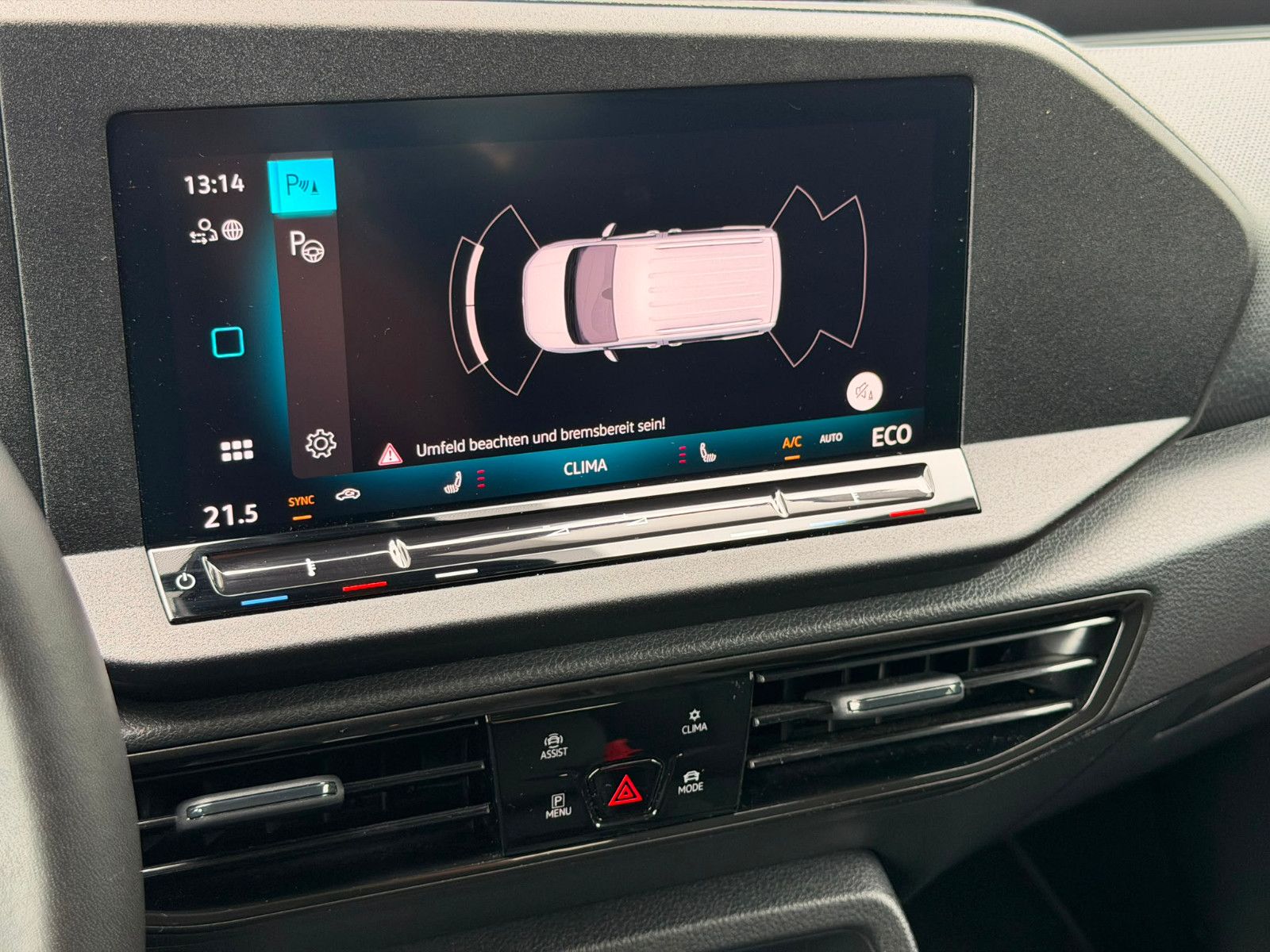 Fahrzeugabbildung Volkswagen Caddy TSI eHybrid DSG ACC LED SHZ AHK-vorb. BLIS