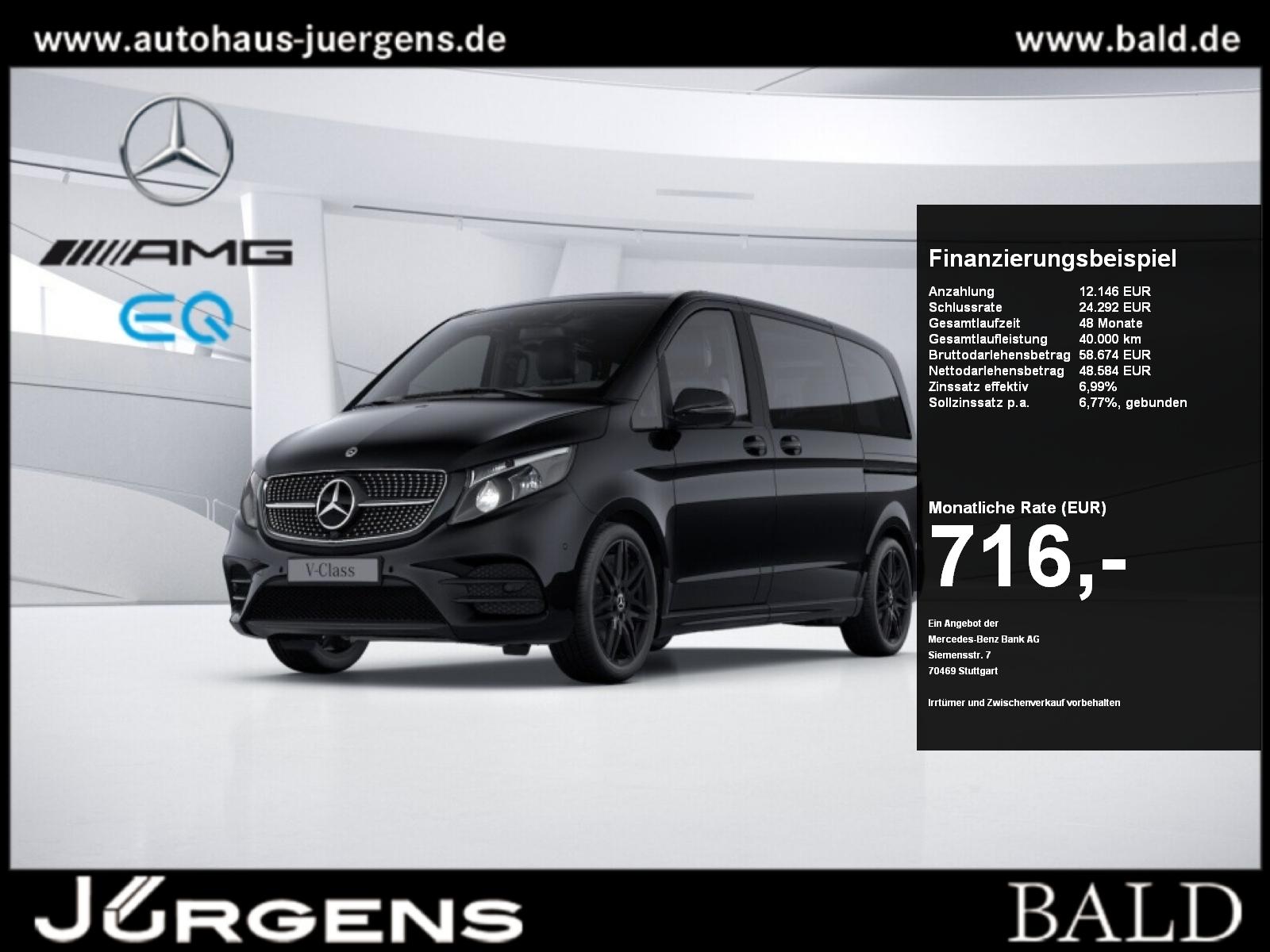 Mercedes-Benz V 300 Edition/AMG/Sport u.Night Paket/Navi