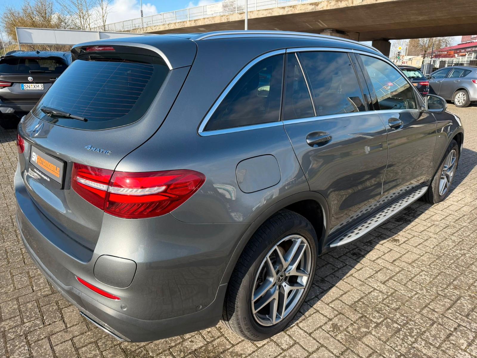 Mercedes-Benz GLC 350 AMG-Line Kamera Navi LED AHK