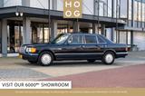 Mercedes-Benz S 560 SEL - blaue Mercedes-Benz S 560