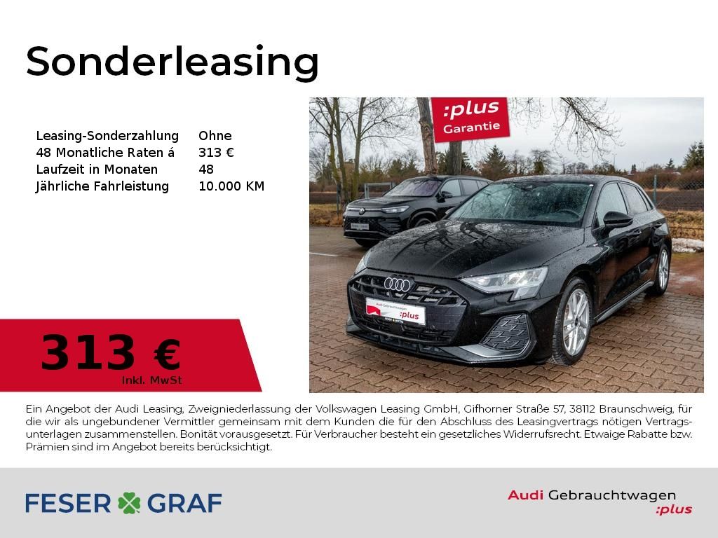 A3 Sportback 35 TFSI S-line Stronic,LED,Navi+,SO