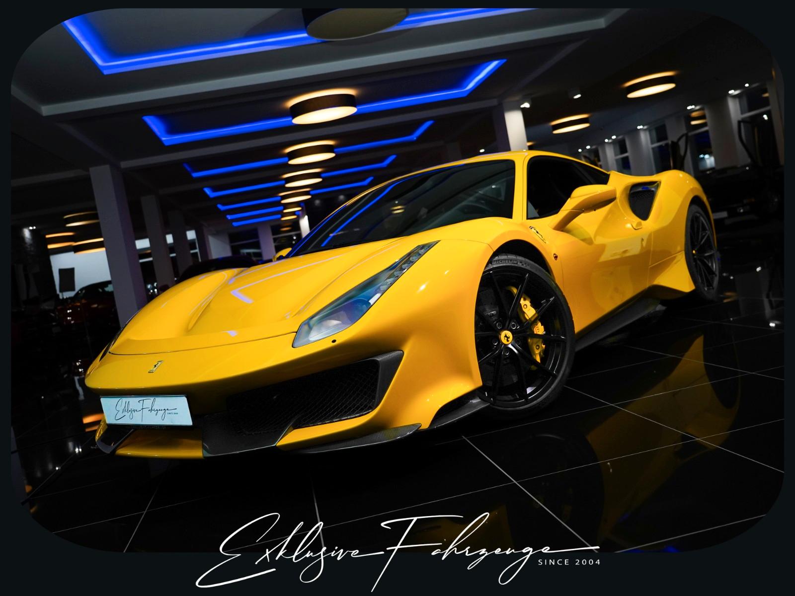 Ferrari 488 Pista GTB Erstbesitz Lift Carbon 24M