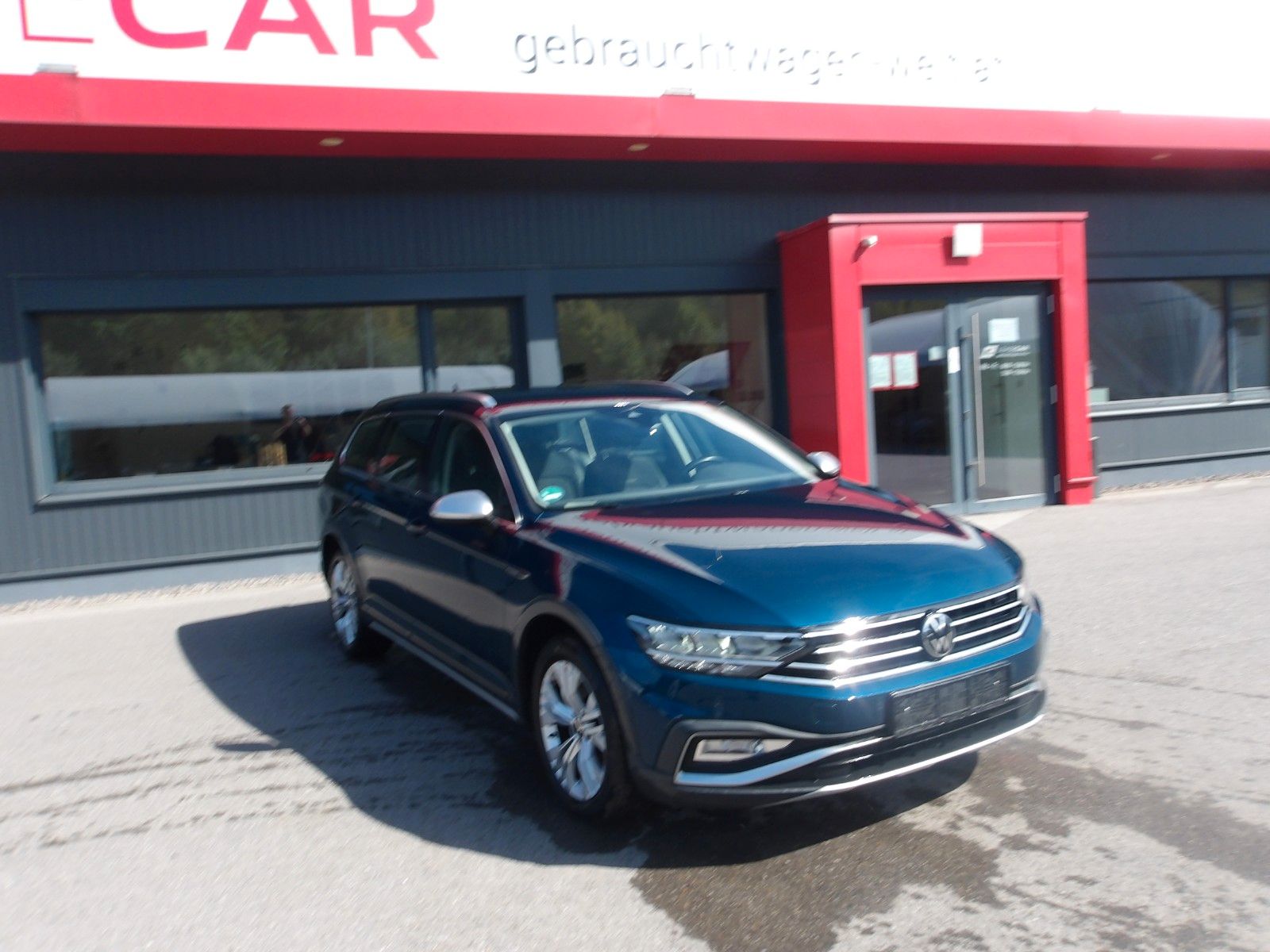 Volkswagen Passat Alltrack 4m. "AHV" EXP  16490.-- imagem 3