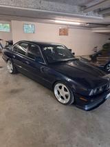 BMW e34 530i Oldtimer Limo Schalter ohne KAT - BMW aus 1989: 3.5
